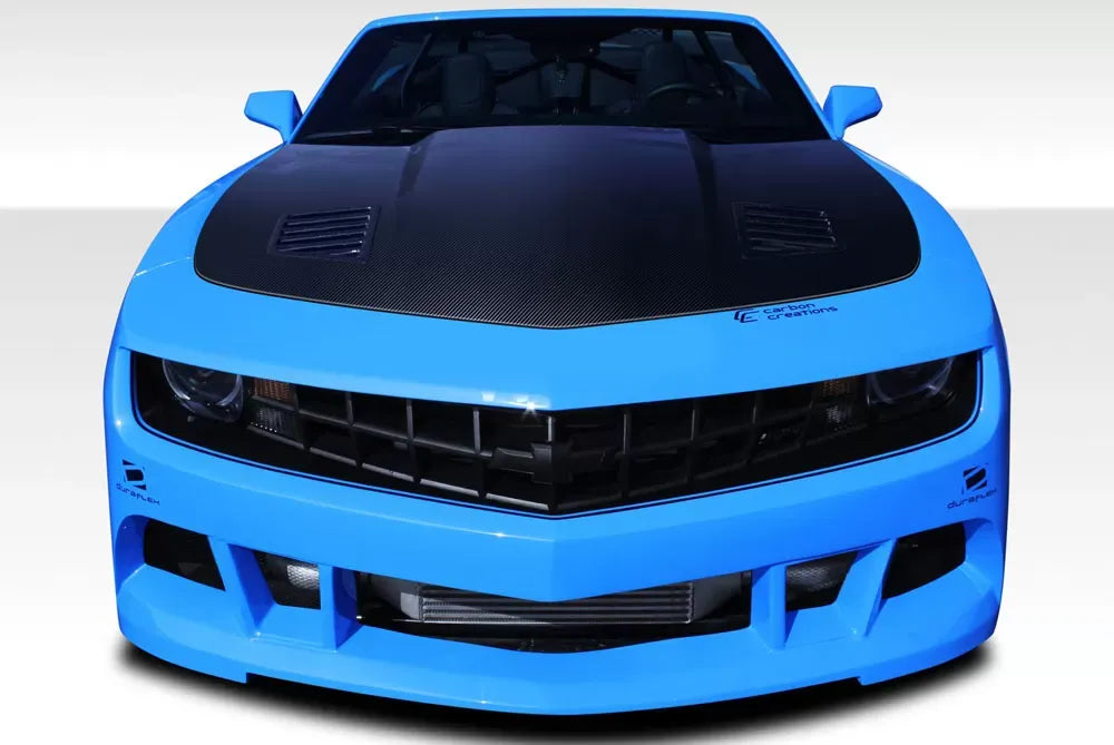Duraflex Tjin Front Bumper Cover Compatible With 2010-2013 Chevrolet Camaro - 1 Piece