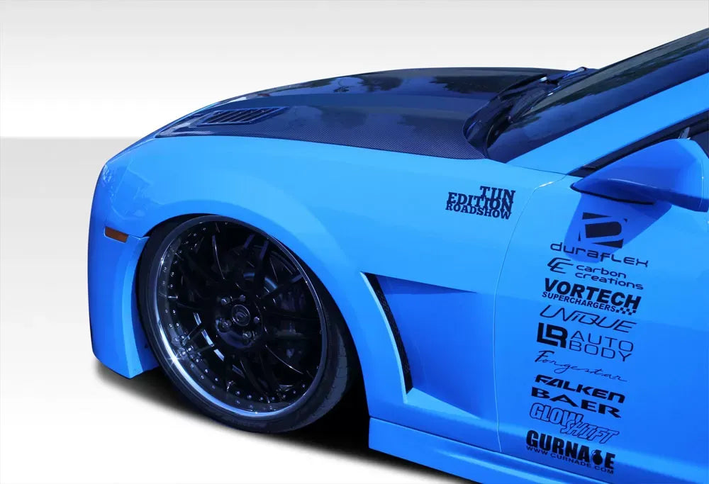 Duraflex Tjin Fender Compatible With 2010-2015 Chevrolet Camaro - 2 Piece