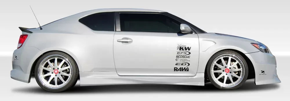 Duraflex GT Concept Side Skirts Compatible With 2011-2015 Scion TC - 2 Piece