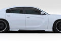 Duraflex Circuit Side Skirts Compatible With 2011-2023 Dodge Charger - 2 Piece