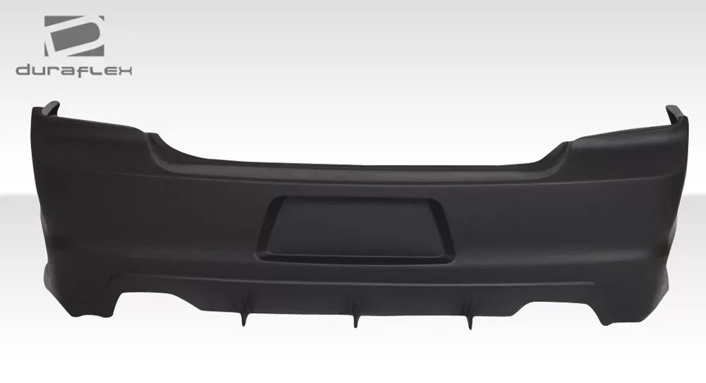 Duraflex Circuit Rear Bumper Cover Compatible With 2011-2014 Dodge Charger - 1 Piece