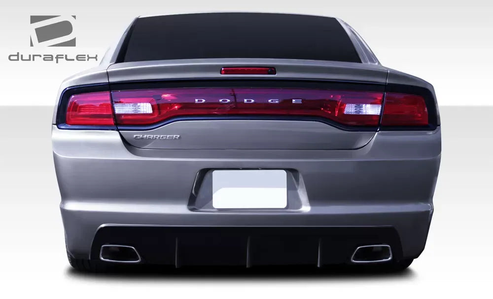 Duraflex Circuit Rear Bumper Cover Compatible With 2011-2014 Dodge Charger - 1 Piece