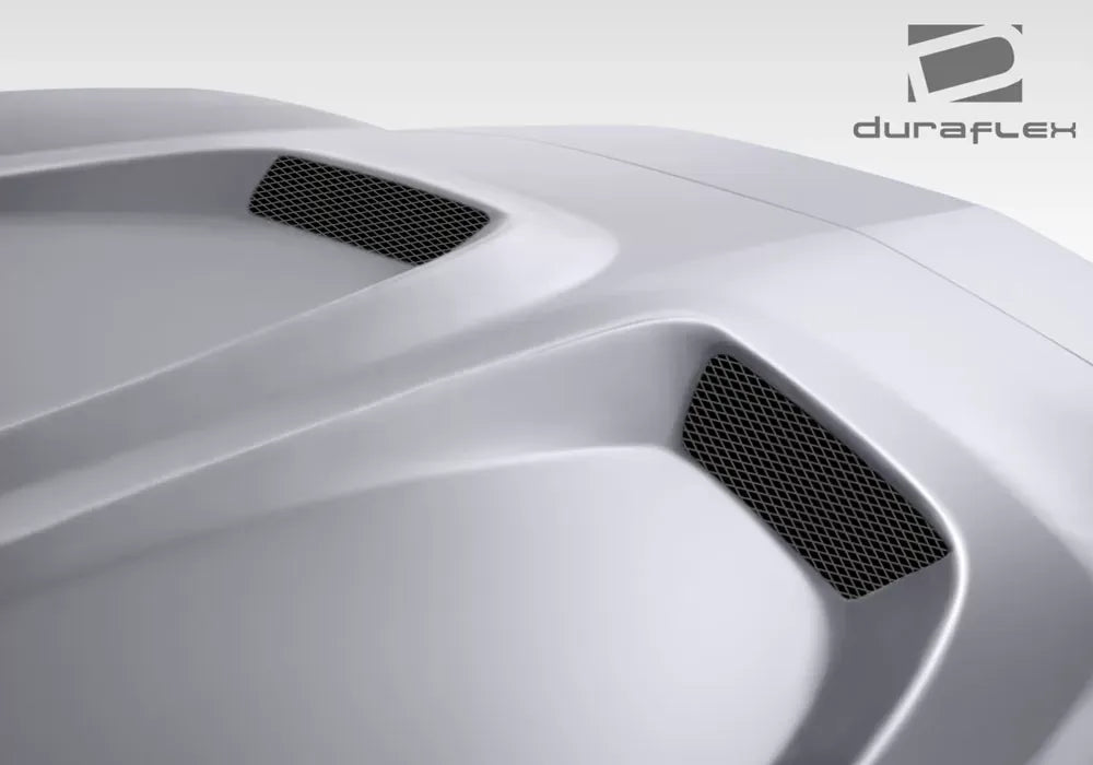 Duraflex Circuit Hood Compatible With 2011-2014 Dodge Charger - 1 Piece