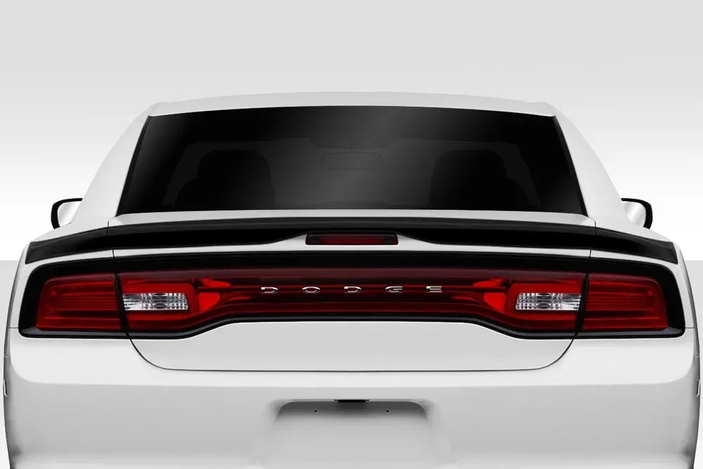 Duraflex Circuit Wing Spoiler Compatible With 2011-2014 Dodge Charger - 3 Piece