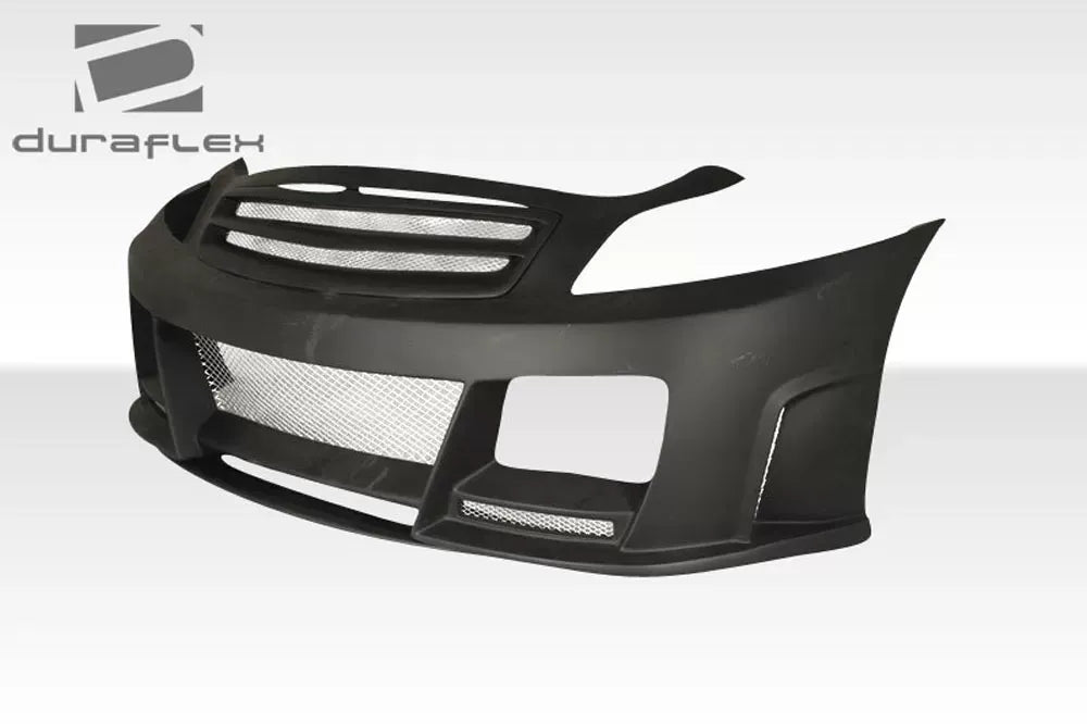 Duraflex Elite Front Bumper Cover Compatible With 2007-2009 Infiniti G Sedan - 1 Piece