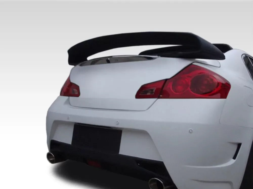 Duraflex Elite Wing Spoiler Compatible With 2007-2013 Infiniti G Sedan - 1 Piece