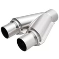 MagnaFlow 2.5in Stainless Steel Performance Exhaust Y-Pipe 10768 - Universal Fit