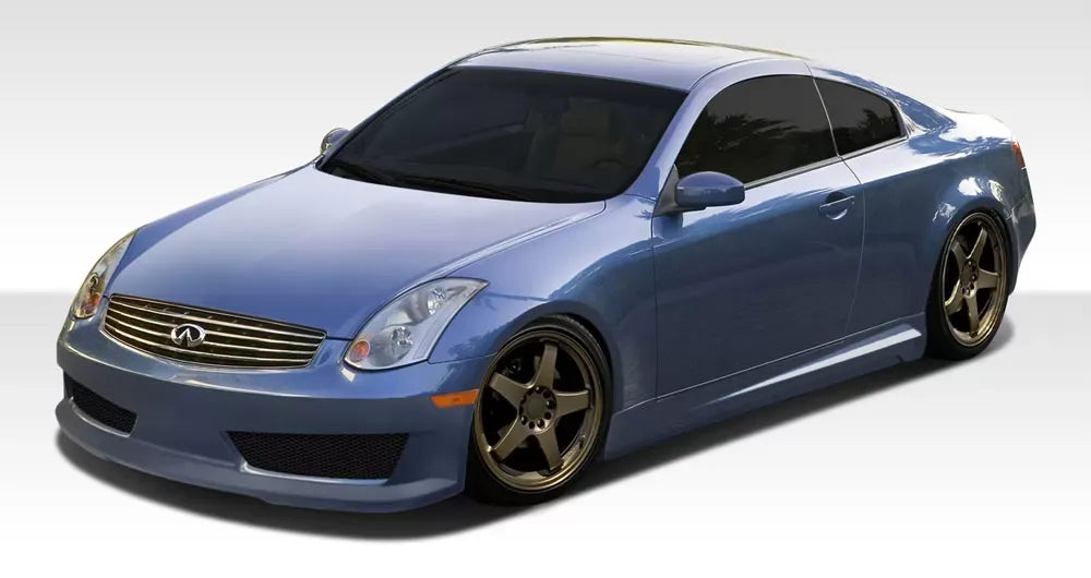 Duraflex Inven Body Kit Compatible With 2003-2007 Infiniti G Coupe G35 - 4 Piece