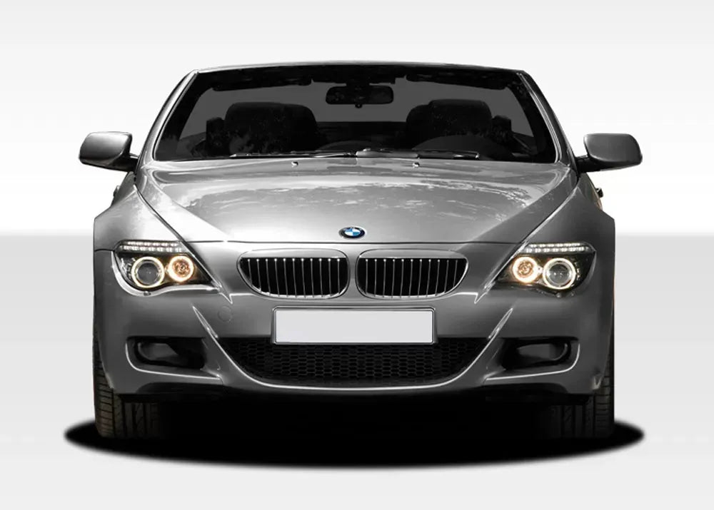 Duraflex M6 Look Front Bumper Cover Compatible With 2004-2010 BMW 6 Series - 1 Piece