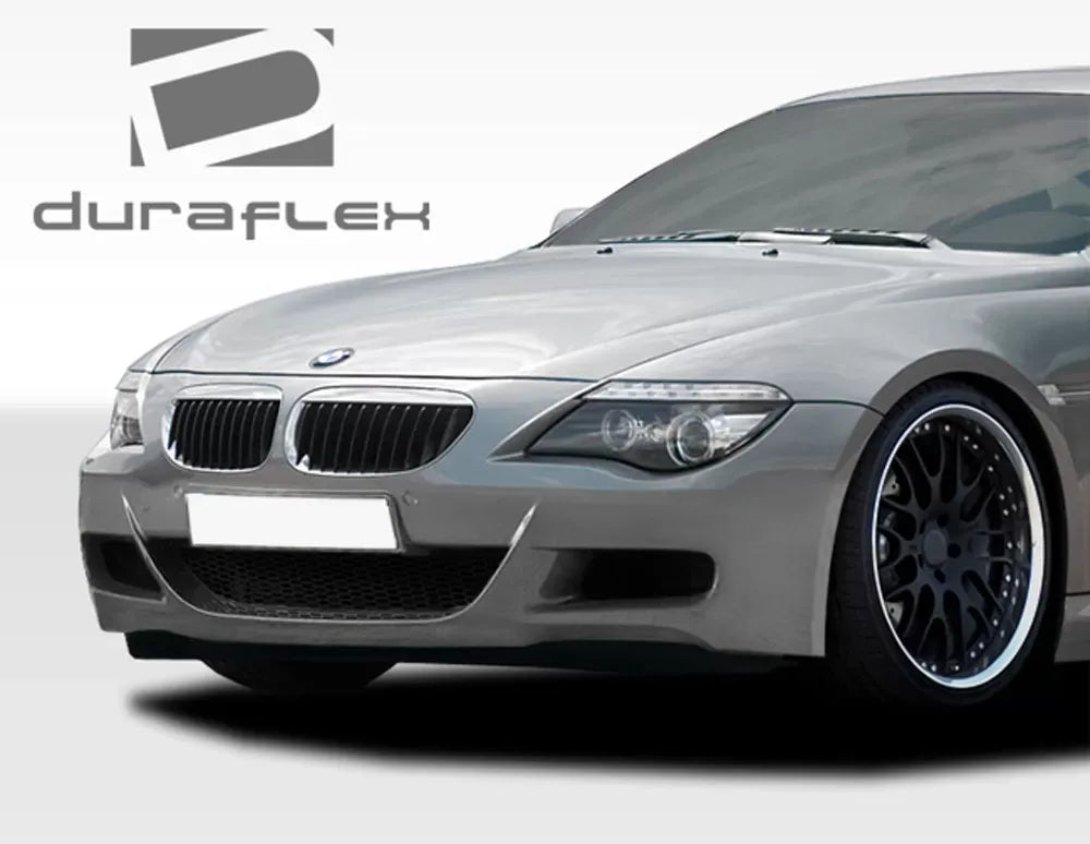 Duraflex M6 Look Front Bumper Cover Compatible With 2004-2010 BMW 6 Series - 1 Piece