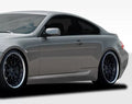 Duraflex M6 Look Side Skirts Compatible With 2004-2010 BMW 6 Series - 2 Piece