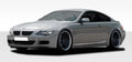 Duraflex M6 Look Body Kit Compatible With 2004-2010 BMW 6 Series E63 E64 - 4 Piece