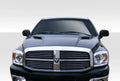 Duraflex MP-R Hood Compatible With 2002-2008 Dodge Ram - 1 Piece