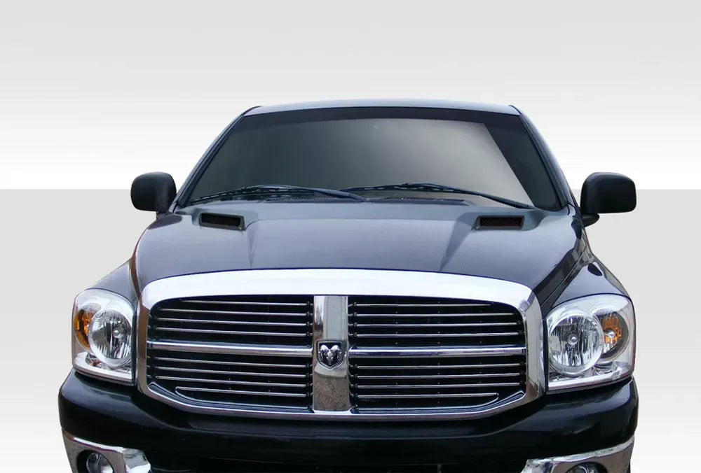 Duraflex MP-R Hood Compatible With 2002-2008 Dodge Ram - 1 Piece