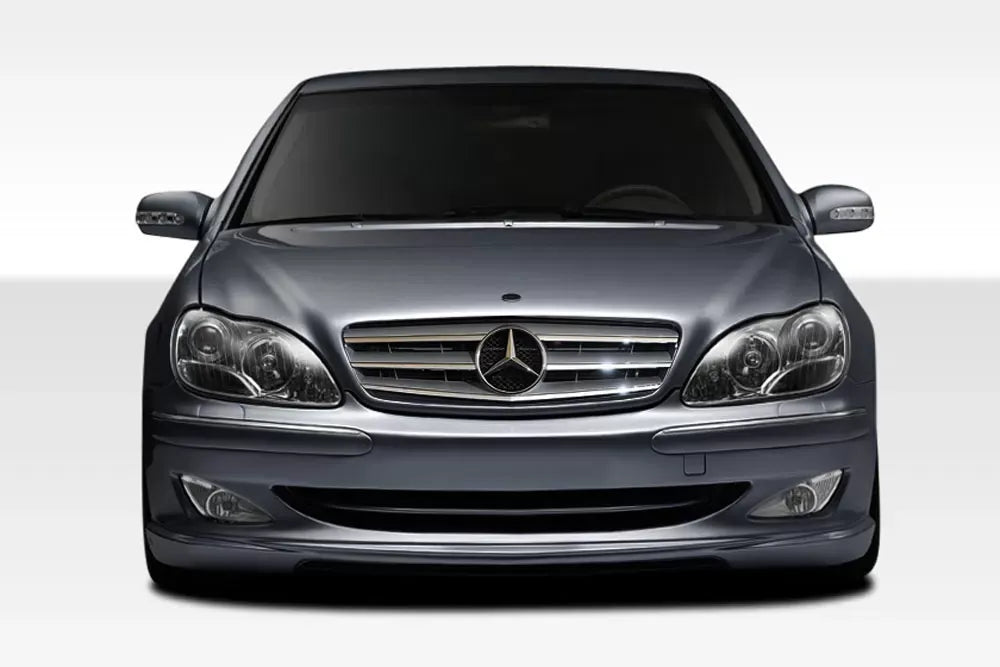 Duraflex W-2 Front Bumper Cover Compatible With 2000-2002 Mercedes S Class - 1 Piece