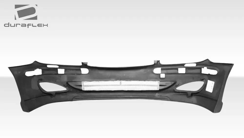 Duraflex W-2 Front Bumper Cover Compatible With 2000-2002 Mercedes S Class - 1 Piece