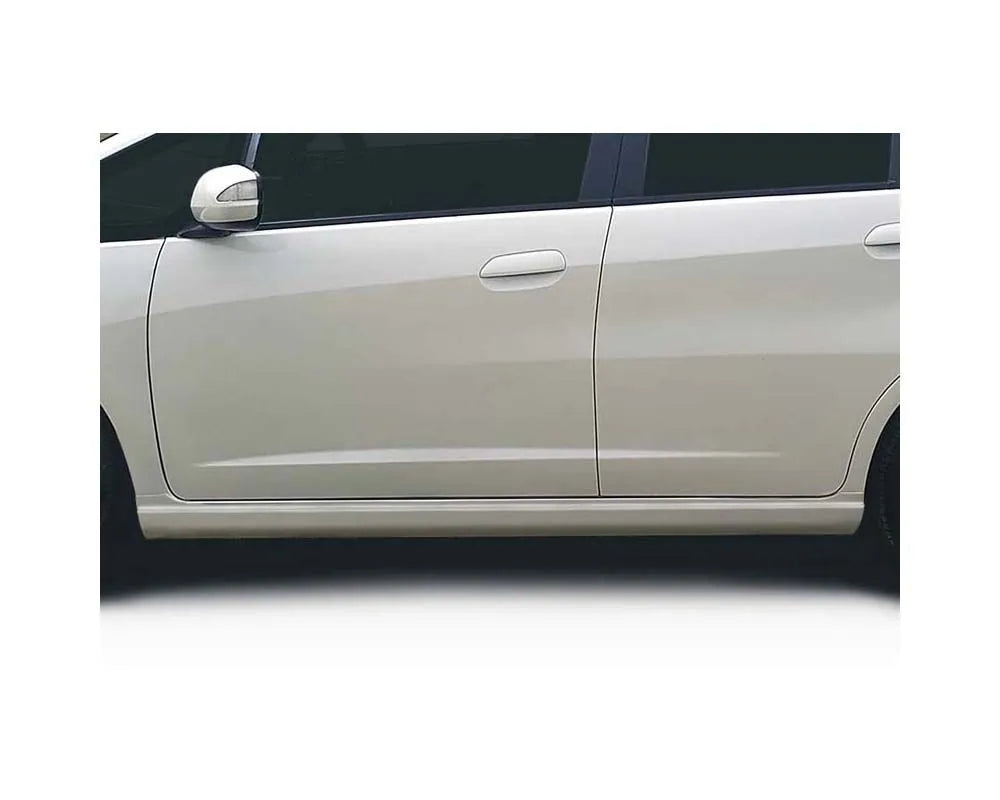 Duraflex A Spec Side Skirts Compatible With 2009-2013 Honda Fit - 2 Piece