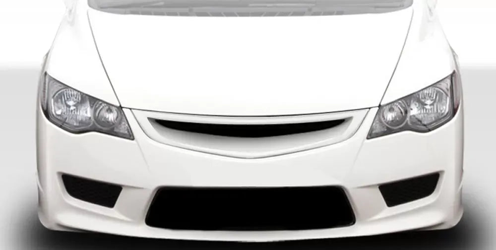Duraflex Type R Hood Compatible With 2006-2011 Honda Civic - 1 Piece