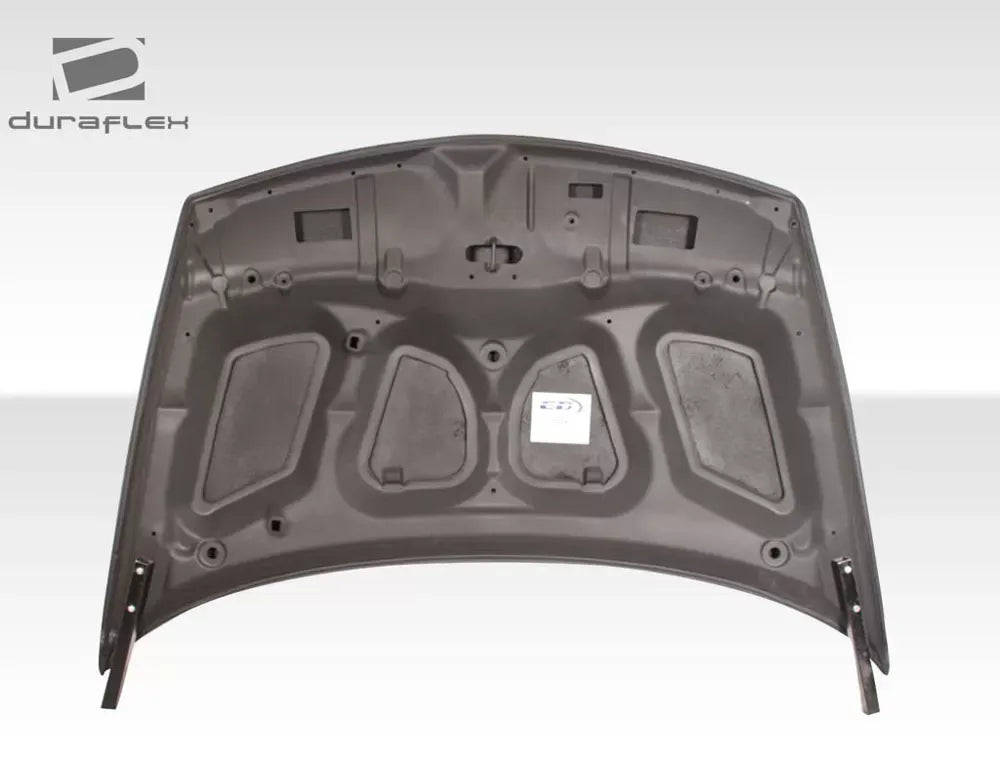 Duraflex Type R Hood Compatible With 2006-2011 Honda Civic - 1 Piece