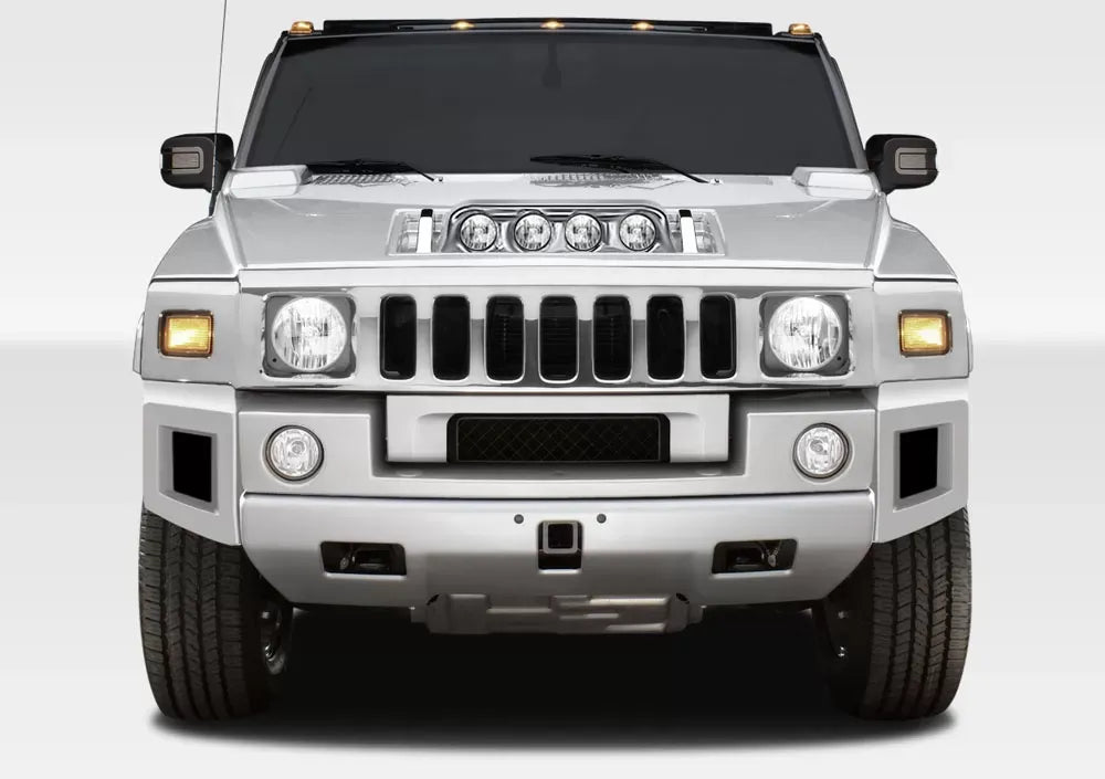 Duraflex BR-N Front Lip Spoiler Compatible With 2003-2009 Hummer H2 - 2 Piece