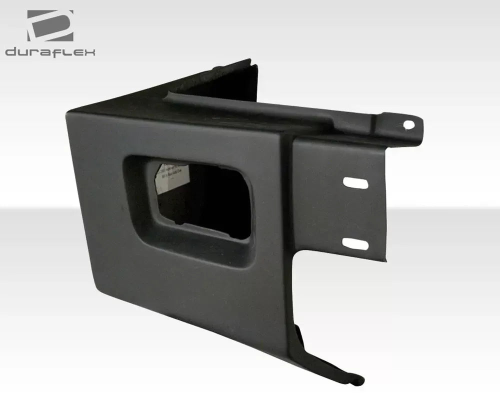 Duraflex BR-N Rear Lip Add On Spoiler Compatible With 2003-2009 Hummer H2 - 1 Piece