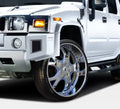 Duraflex BR-N Fender Compatible With 2003-2009 Hummer H2 - 6 Piece