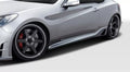 Duraflex TP-R Side Skirts Compatible With 2010-2016 Hyundai Genesis - 2 Piece