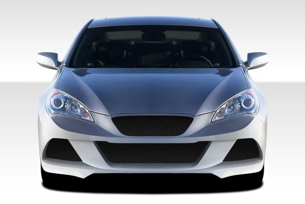 Duraflex J-Spec Front Bumper Cover Compatible With 2010-2012 Hyundai Genesis - 1 Piece