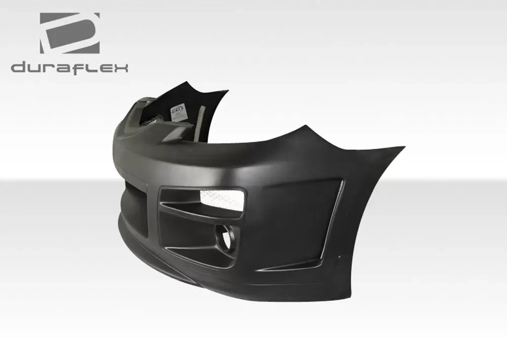 Duraflex X-Sport Front Bumper Cover Compatible With 2004-2009 Mazda 3 - 1 Piece