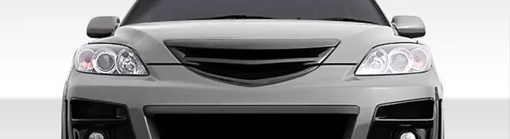 Duraflex X-Sport Grille Compatible With 2004-2009 Mazda 3 - 1 Piece
