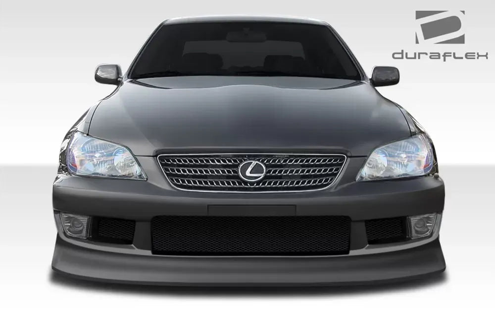 Duraflex V-Speed 2 Front Bumper Cover Compatible With 2000-2005 Lexus IS - 1 Piece