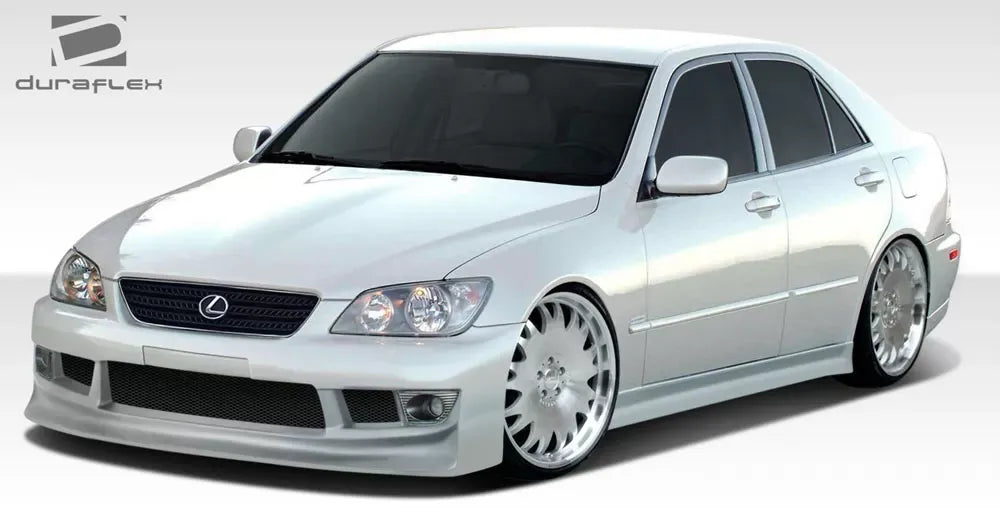 Duraflex V-Speed 2 Front Bumper Cover Compatible With 2000-2005 Lexus IS - 1 Piece