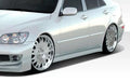 Duraflex V-Speed 2 Side Skirts Compatible With 2000-2005 Lexus IS - 2 Piece