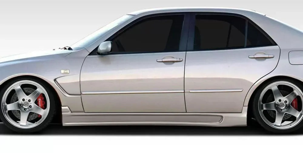 Duraflex C-Speed Side Skirts Compatible With 2000-2005 Lexus IS - 2 Piece
