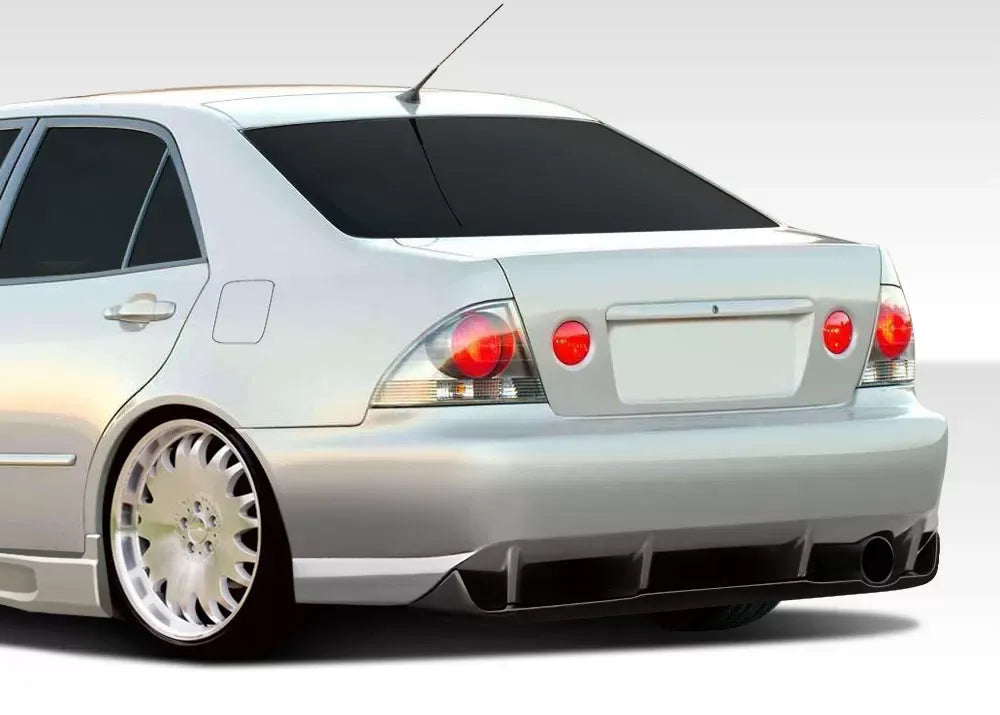 Duraflex C-Speed Rear Bumper Cover Compatible With 2000-2005 Lexus IS - 2 Piece