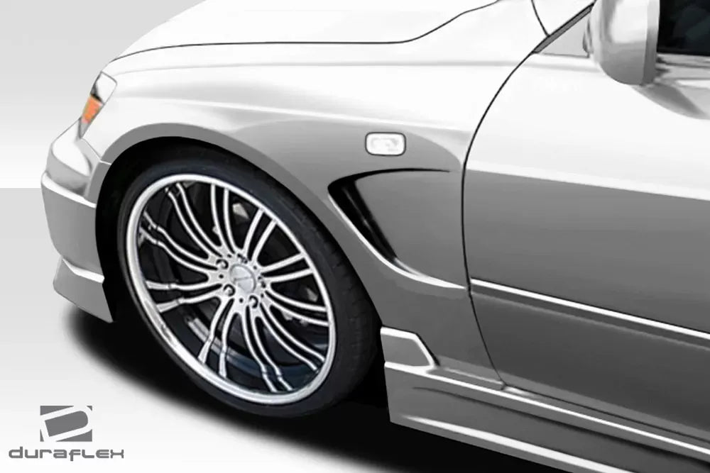 Duraflex C-Speed Fender Compatible With 2000-2005 Lexus IS - 2 Piece