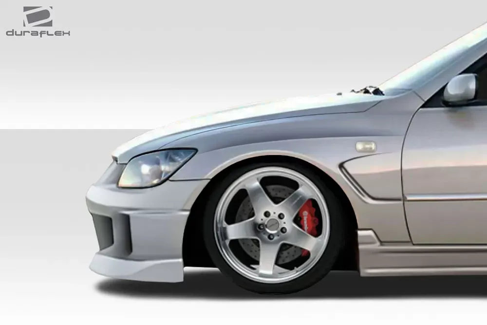 Duraflex C-Speed Fender Compatible With 2000-2005 Lexus IS - 2 Piece