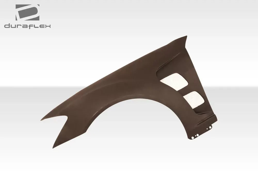 Duraflex LR-S Fender Compatible With 2007-2013 Mercedes S Class - 2 Piece