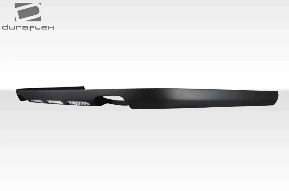 Duraflex Eros Version 1 Rear Lip Add On Spoiler Compatible With 2007-2009 Mercedes S Class - 1 Piece