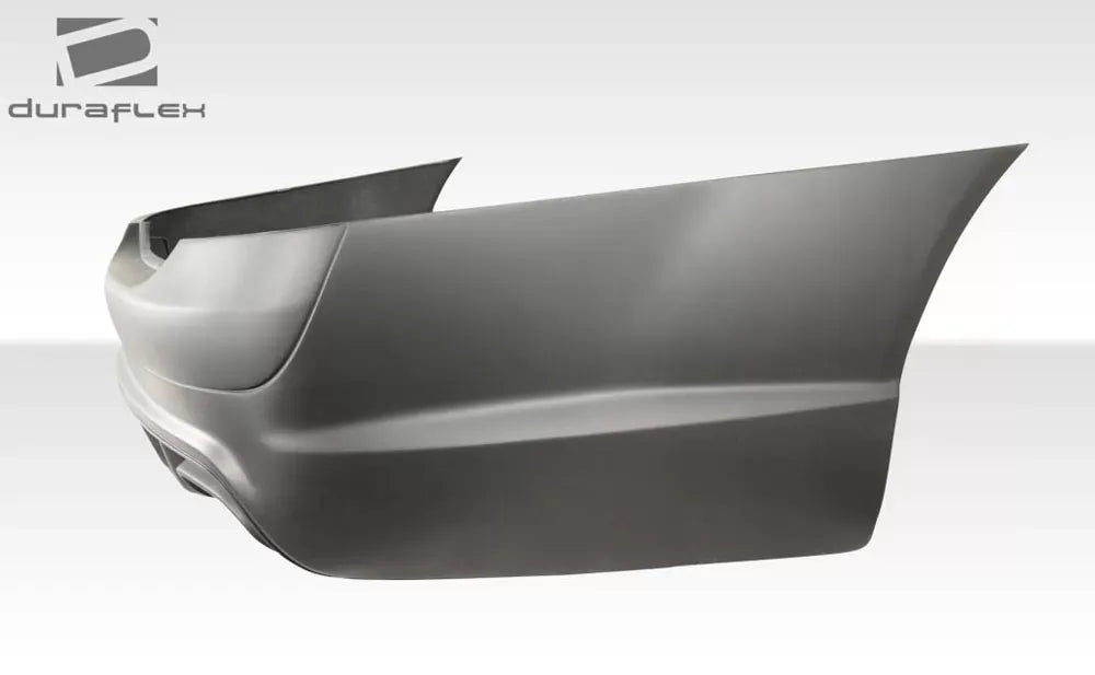 Duraflex Eros Version 2 Rear Bumper Cover Compatible With 2007-2009 Mercedes S Class - 1 Piece