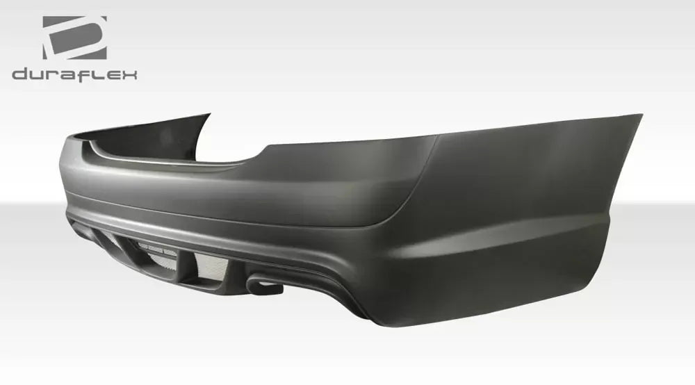 Duraflex Eros Version 2 Rear Bumper Cover Compatible With 2007-2009 Mercedes S Class - 1 Piece