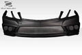 Duraflex Eros Version 1 Front Bumper Cover Compatible with 2010-2013 Mercedes E Class W212 - 1 Piece