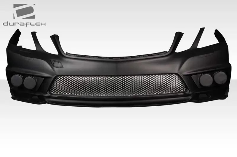 Duraflex Eros Version 1 Front Bumper Cover Compatible with 2010-2013 Mercedes E Class W212 - 1 Piece