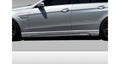Duraflex Eros Version 1 Side Skirts Compatible With 2010-2016 Mercedes E Class - 2 Piece