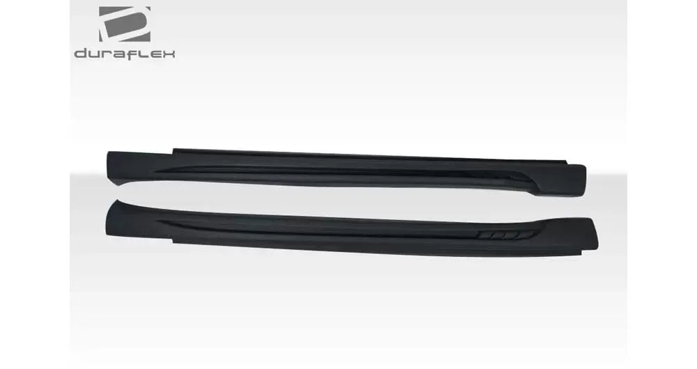 Duraflex Eros Version 1 Side Skirts Compatible With 2010-2016 Mercedes E Class - 2 Piece
