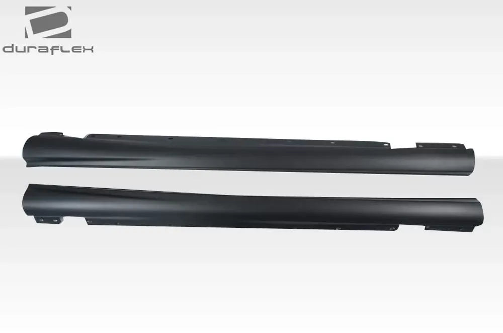 Duraflex E63 Look Side Skirts Compatible With 2003-2009 Mercedes E Class - 2 Piece