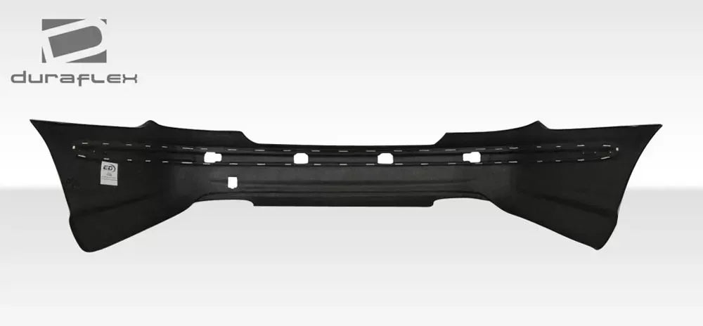 Duraflex E63 Look Rear Bumper Cover Compatible With 2003-2009 Mercedes E Class - 1 Piece