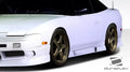Duraflex GT-1 Side Skirts Compatible With 1989-1994 Nissan 240SX - 2 Piece