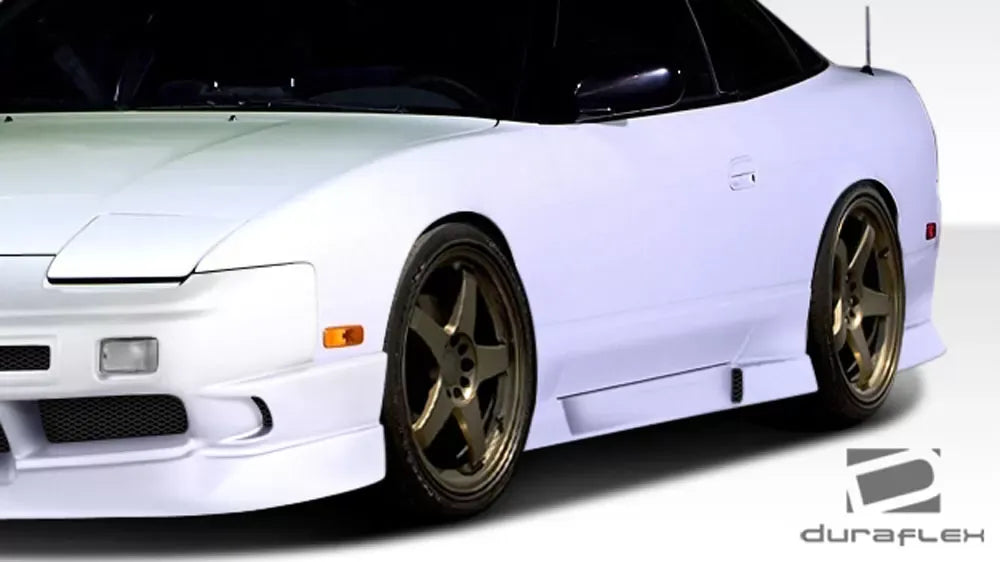 Duraflex GT-1 Body Kit Compatible With 1989-1994 Nissan 240SX S13 2DR - 4 Piece