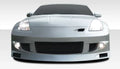 Duraflex J-Spec Front Bumper Cover Compatible With 2003-2008 Nissan 350Z - 1 Piece